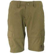 Pantalones cortos RECON CARGO color coyote en tejido rip-stop