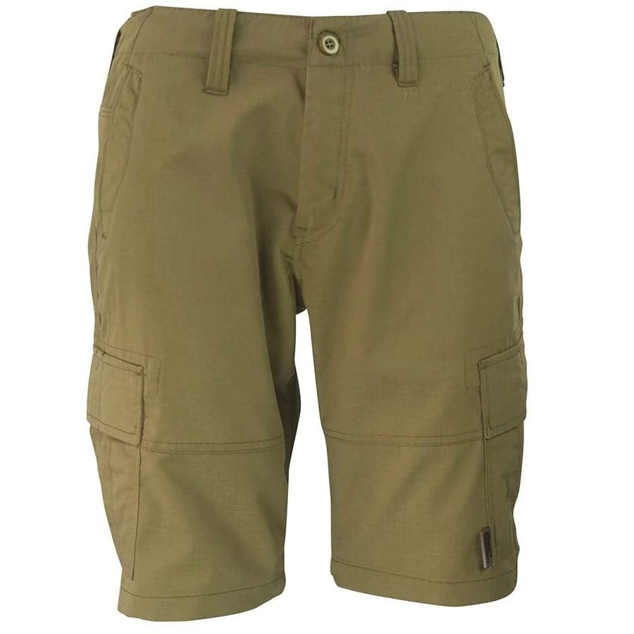 Pantalones cortos RECON CARGO color coyote en tejido rip-stop