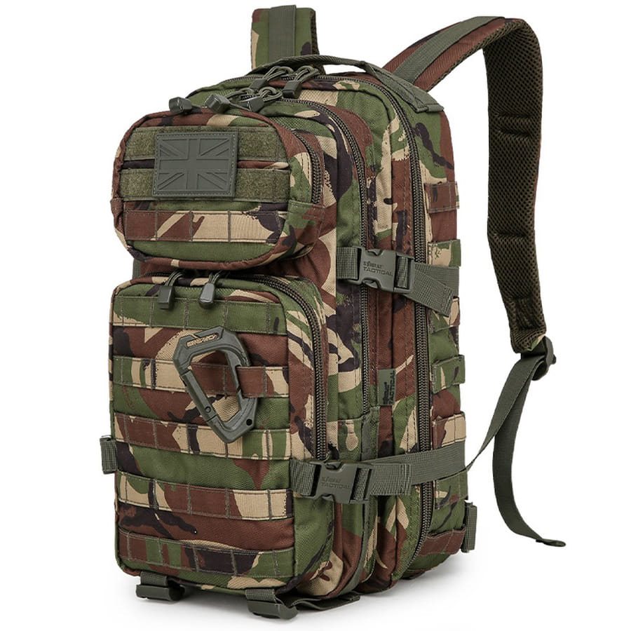Mochila ASSAULT 28 litros, vista delantera