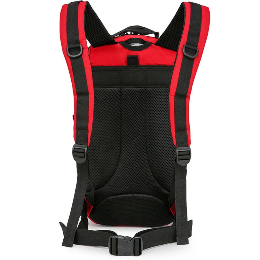 Mochila ASSAULT 28 L en 600D Tac-Poly con cremalleras bidireccionales, mosquetón y parche de velcro