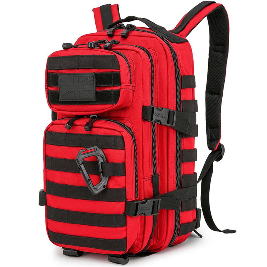 Mochila ASSAULT 28 litros, vista delantera