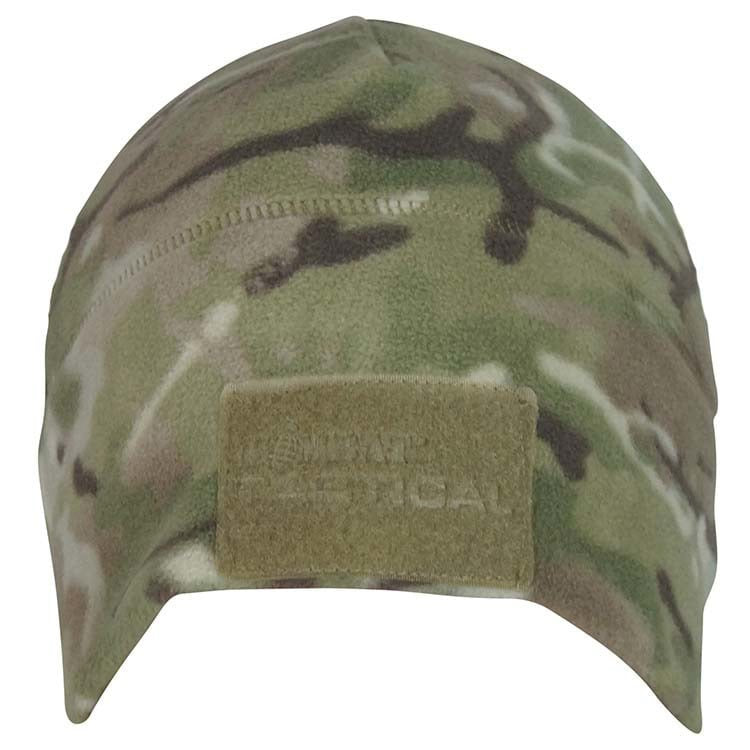 Gorro RECON WATCH de forro polar con panel de velcro en la frente - KO-3108-BTP