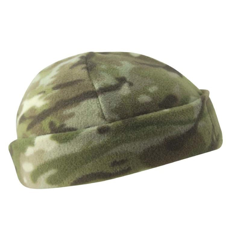 Gorro infantil RECON WATCH de fleece, cálido, con panel de velcro en la frente, talla unica