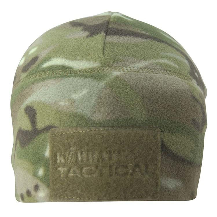 Gorro infantil RECON WATCH de fleece, cálido, con panel de velcro en la frente, talla unica