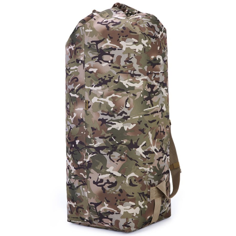 Bolsa Vak KIT BAG LARGE 75 l negra KO-3150 en poliéster 600D