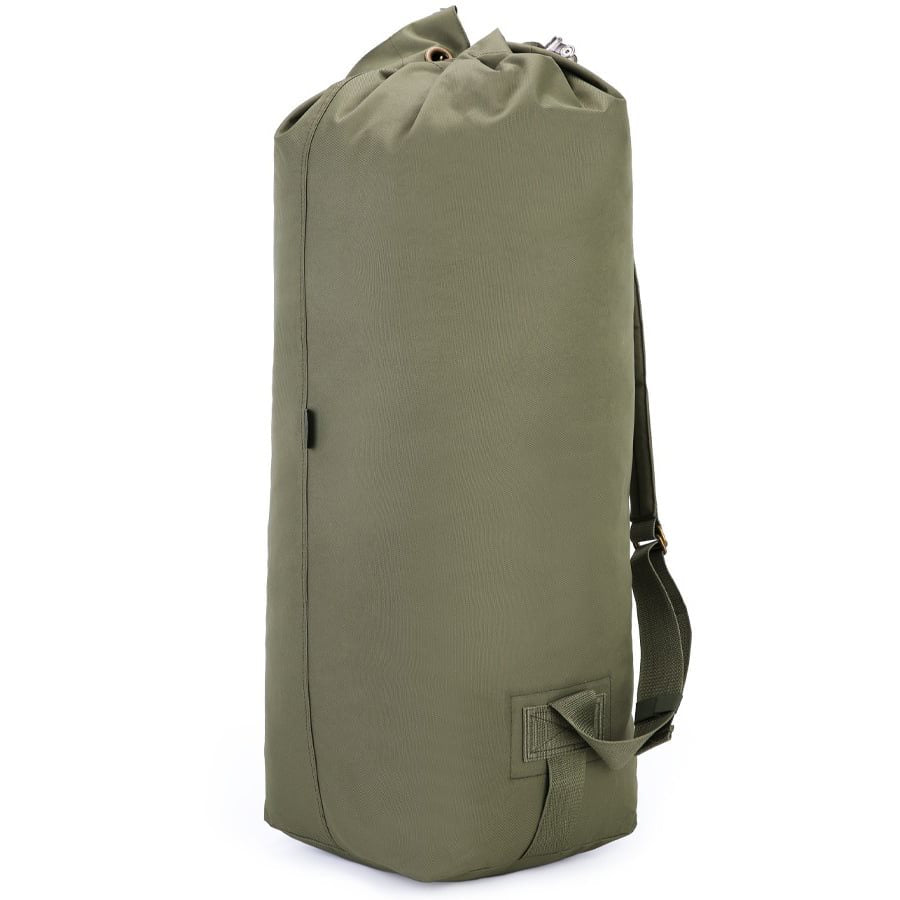 Bolsa Vak KIT BAG LARGE 75 l negra KO-3150 en poliéster 600D