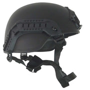Casco MICH 2000 réplica de plástico negro