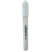 Luz LED lighstick blanca 13,5 cm con ojo para colgar y baterías incluidas