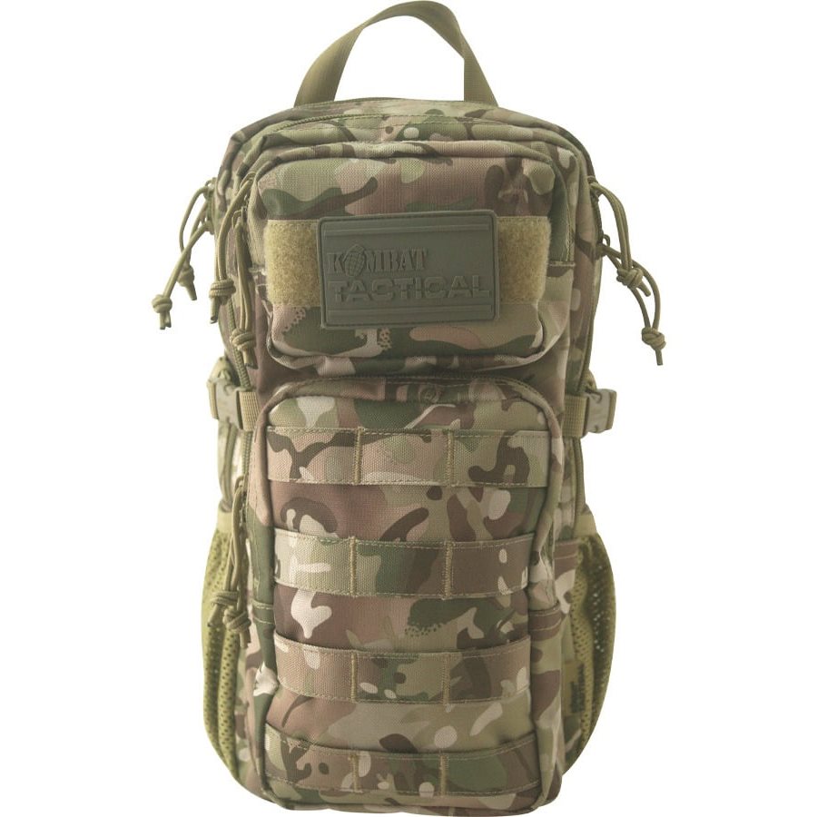 Mochila infantil JUNIOR Assault camo, tamaño reducido, capacidad aprox. 20 L