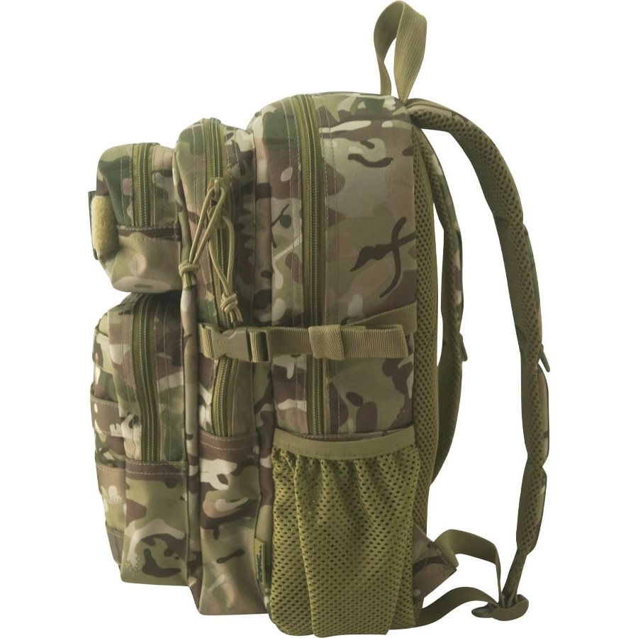 Mochila infantil JUNIOR Assault camo, tamaño reducido, capacidad aprox. 20 L