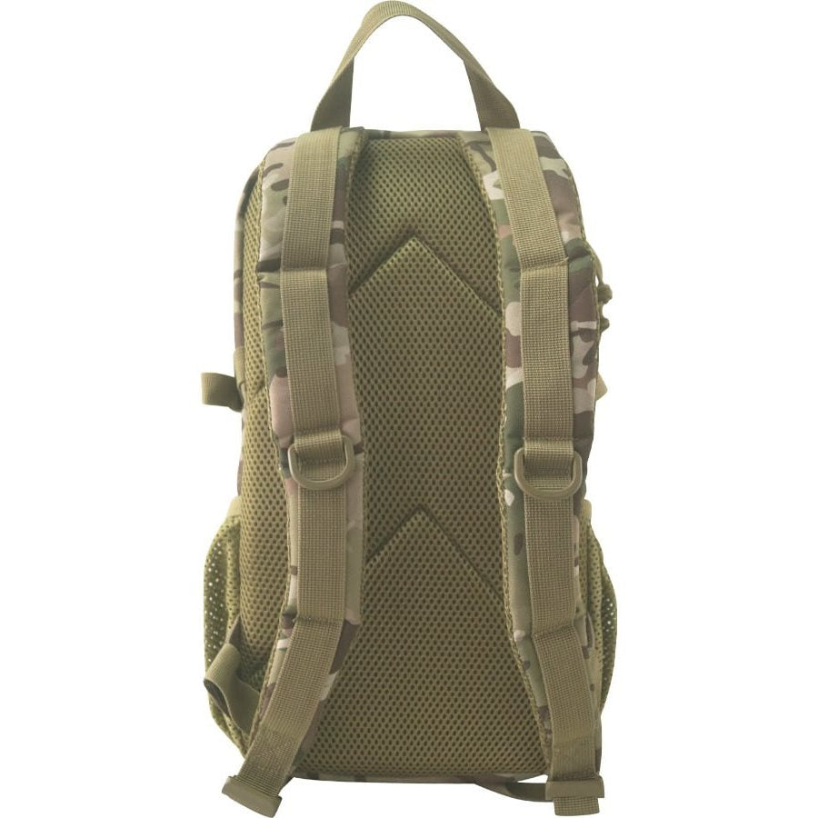 Mochila infantil JUNIOR Assault camo, tamaño reducido, capacidad aprox. 20 L