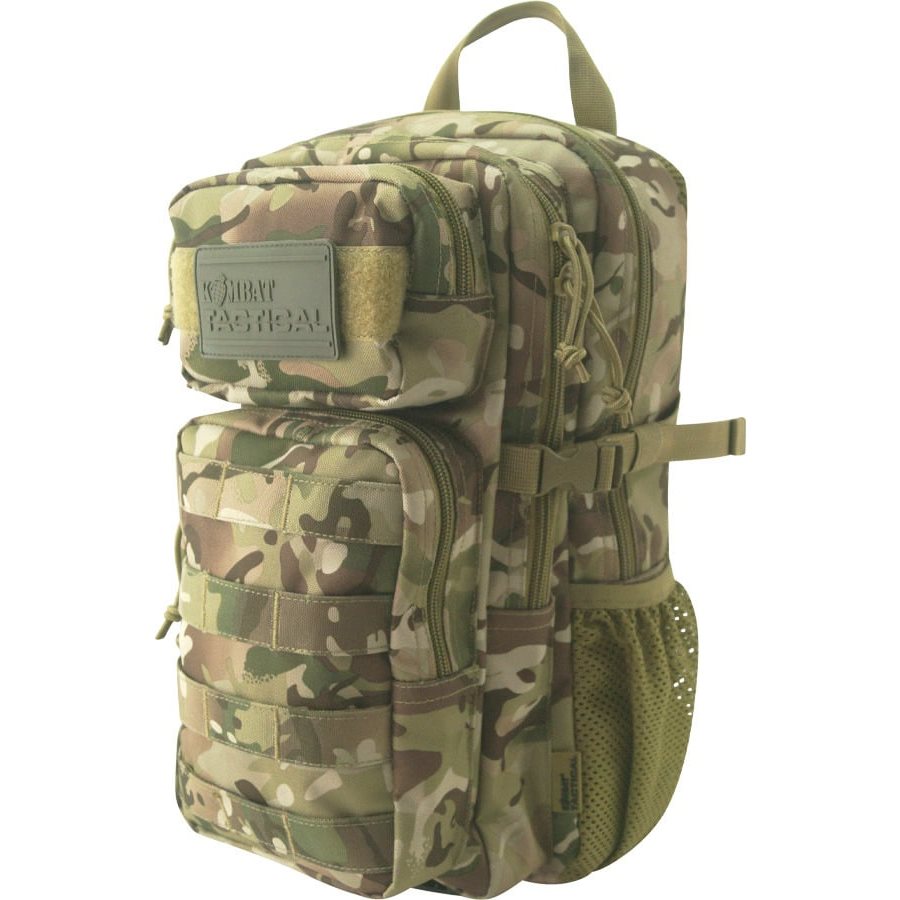 Mochila infantil JUNIOR Assault camo, tamaño reducido, capacidad aprox. 20 L