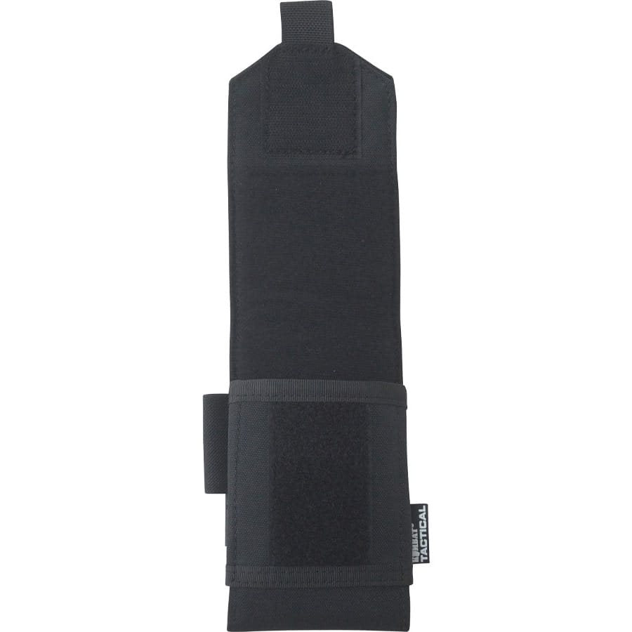 Funda TECH PHONE acolchada MOLLE negra en poliéster 600D