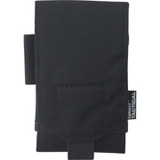 Funda TECH PHONE acolchada MOLLE negra en poliéster 600D
