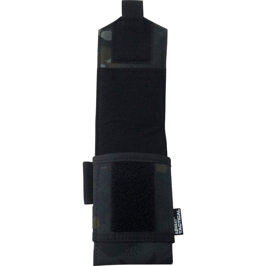 Funda TECH PHONE acolchada MOLLE negra en poliéster 600D