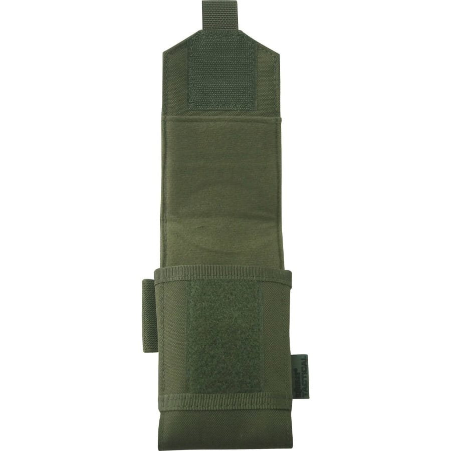 Funda TECH PHONE acolchada MOLLE negra en poliéster 600D