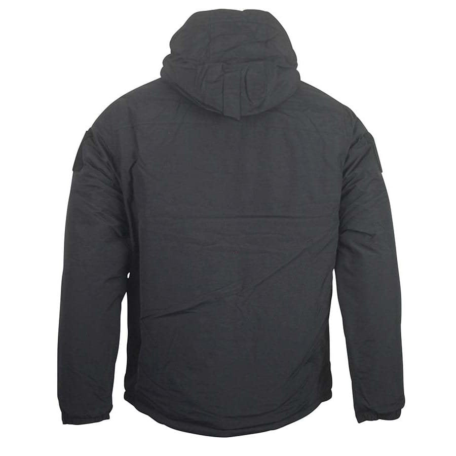 Chaqueta Delta SF Kom-Tex negra, vista frontal