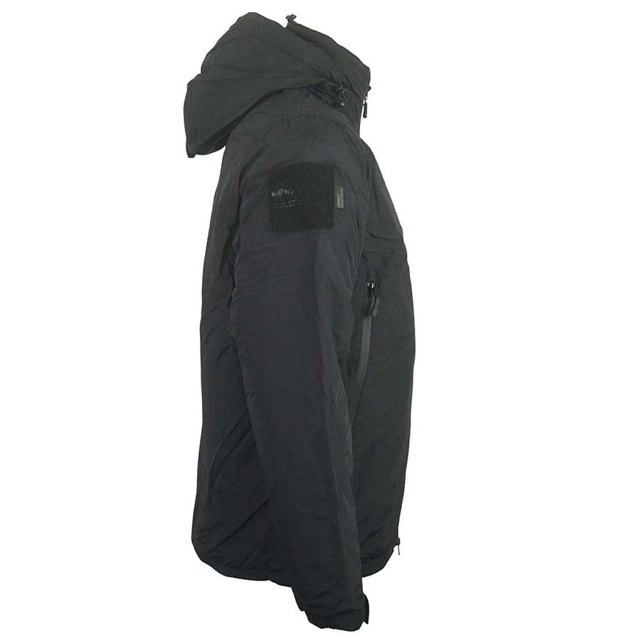 Chaqueta Delta SF Kom-Tex negra, vista frontal