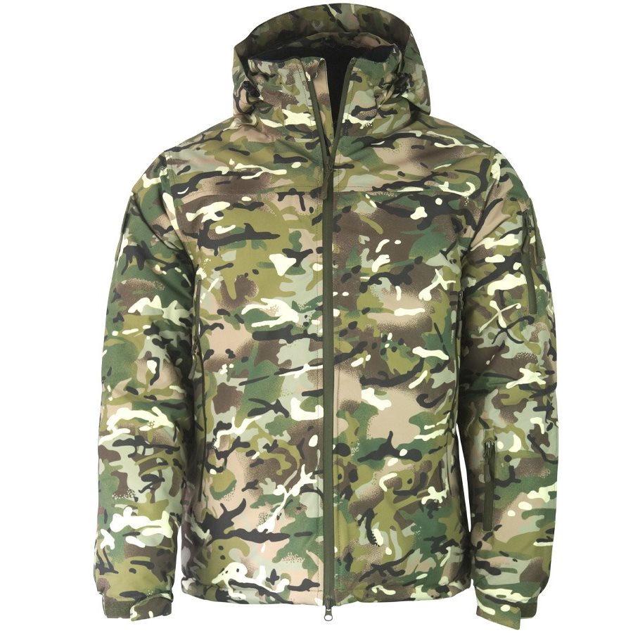 Chaqueta DELTA SF KOM-TEX negra - imagen del producto