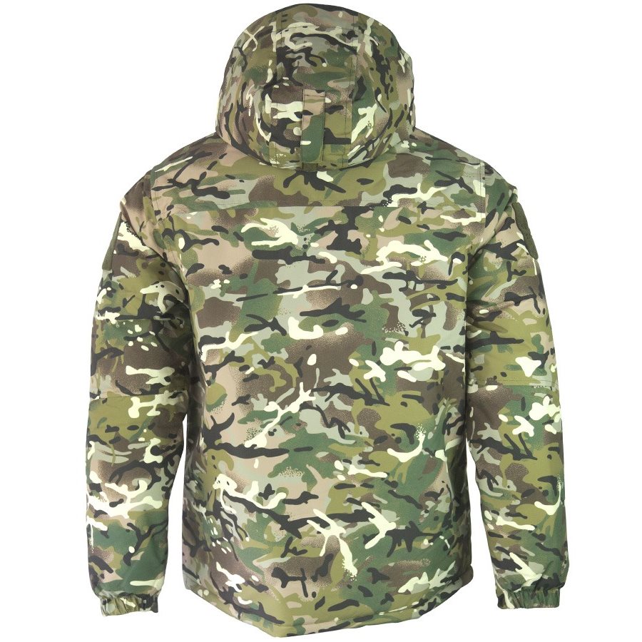 Chaqueta DELTA SF KOM-TEX negra - imagen del producto