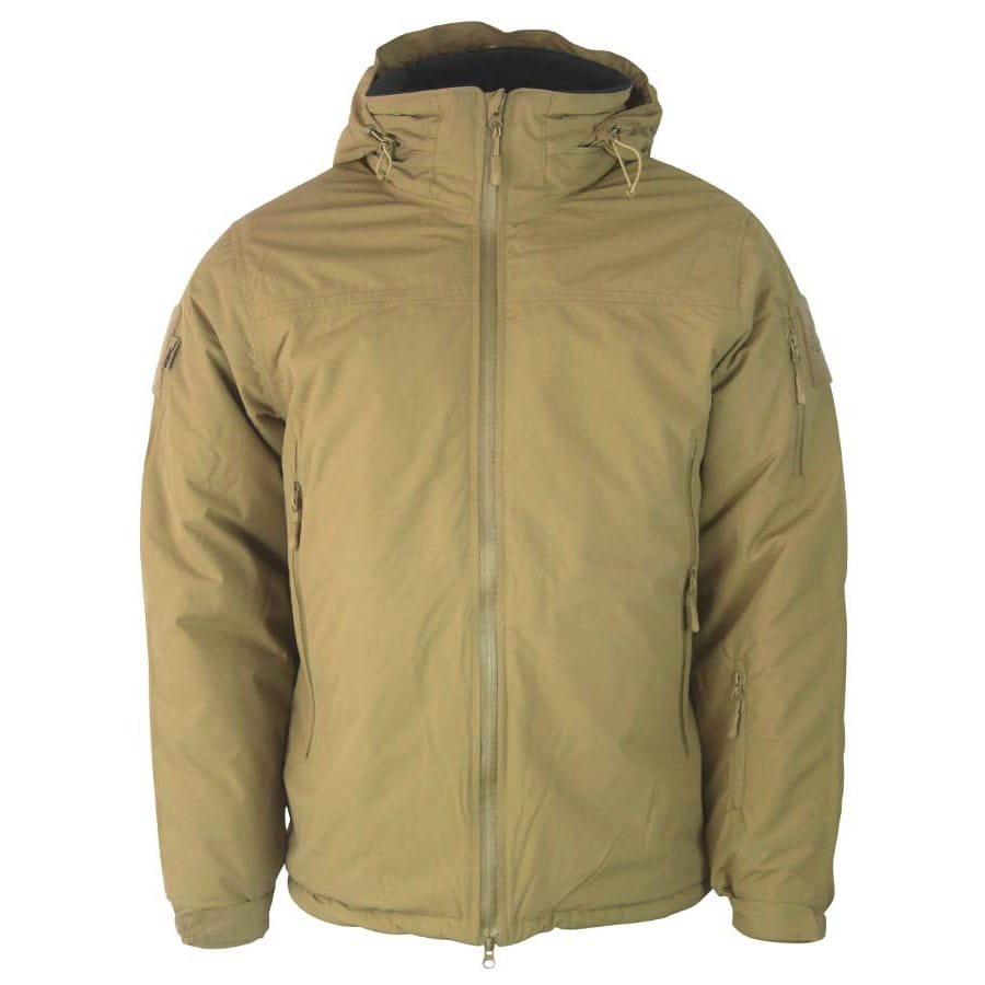 Chaqueta DELTA F KOM-TEX COYOTE color coyote con múltiples bolsillos