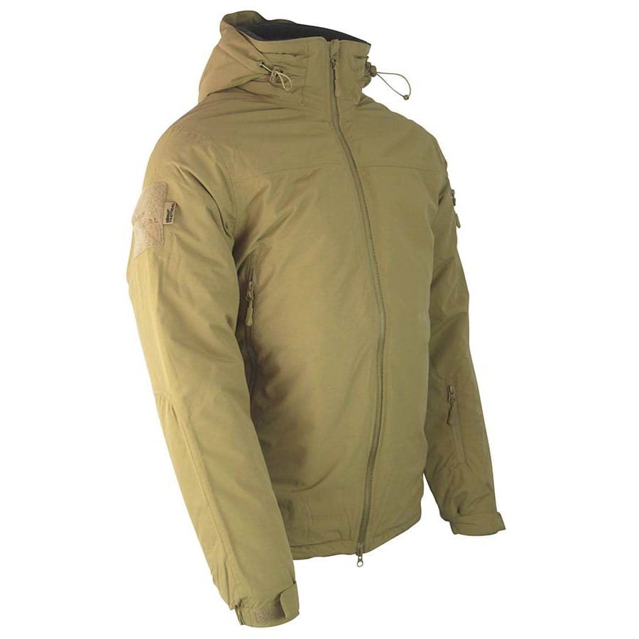 Chaqueta DELTA F KOM-TEX COYOTE color coyote con múltiples bolsillos