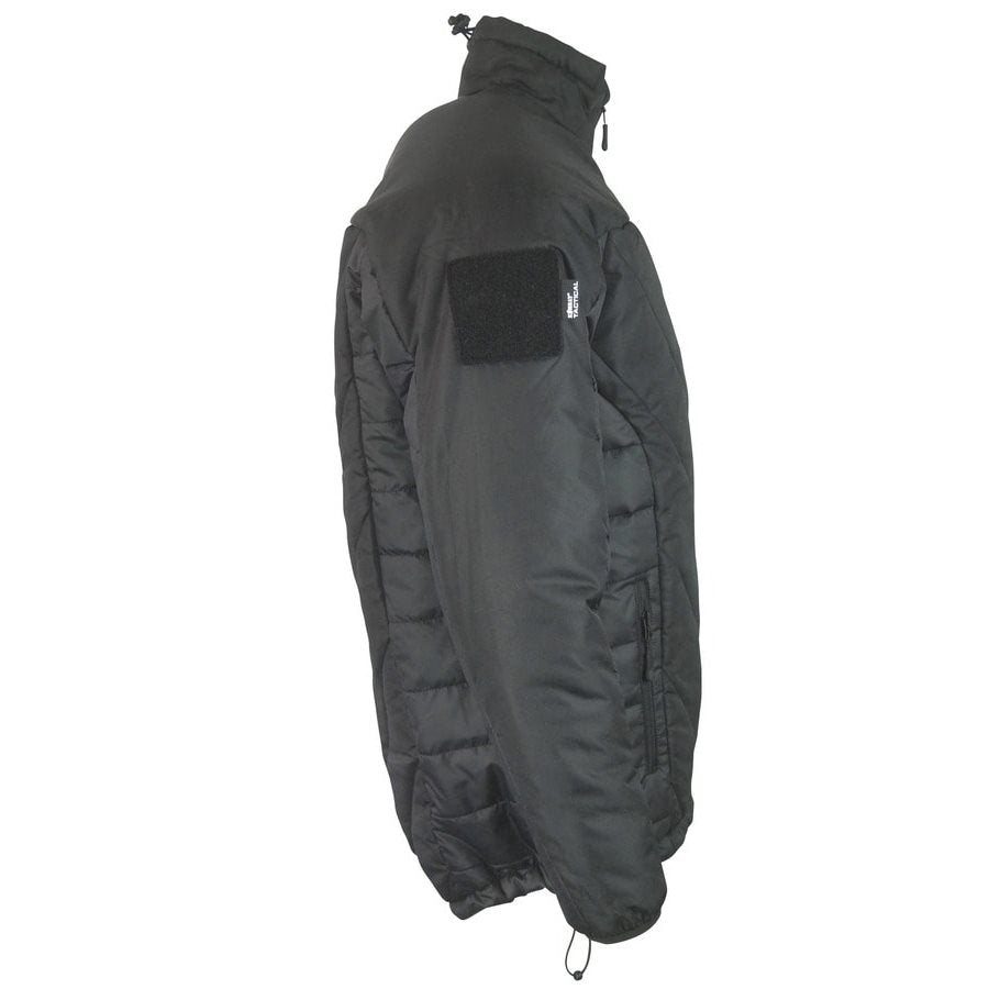 Chaqueta ELITE II Verde softshell ligera y cálida