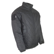 Bunda EITE II ČERNÁ - chaqueta softshell negra, ligera y muy cálida