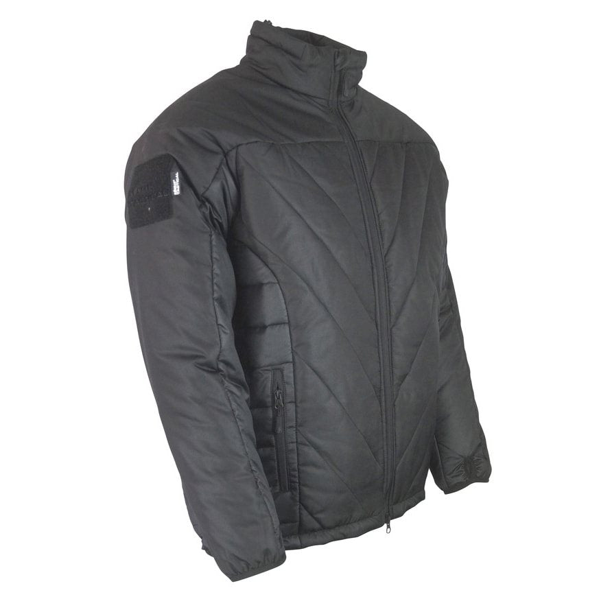 Bunda EITE II ČERNÁ - chaqueta softshell negra, ligera y muy cálida