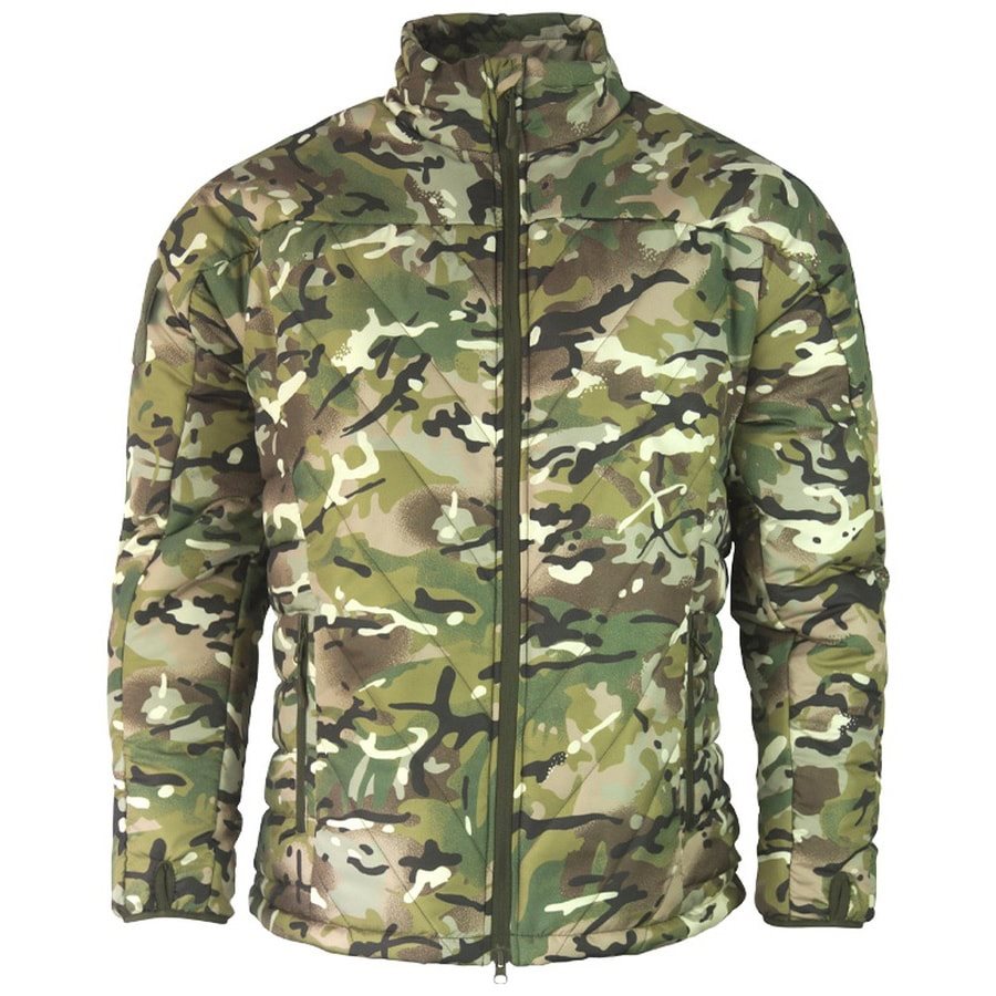 Imagen de la Chaqueta ELITE II softshell con cierre bidireccional y bolsillos