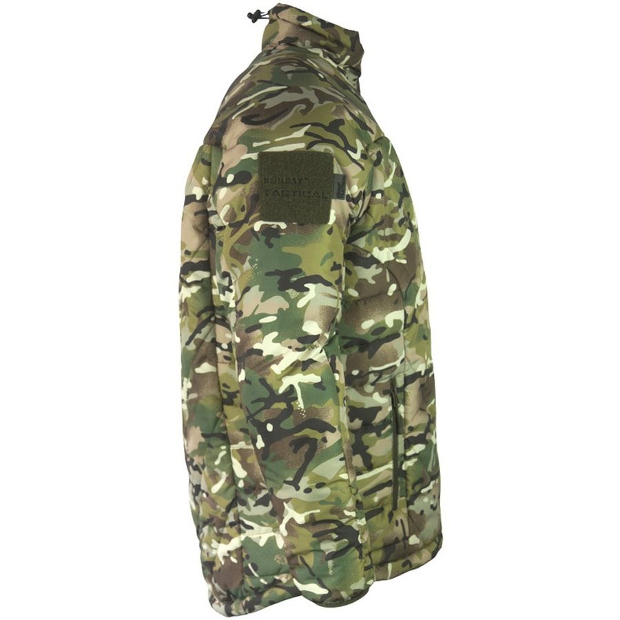 Chaqueta ELITE II Verde softshell ligera y cálida