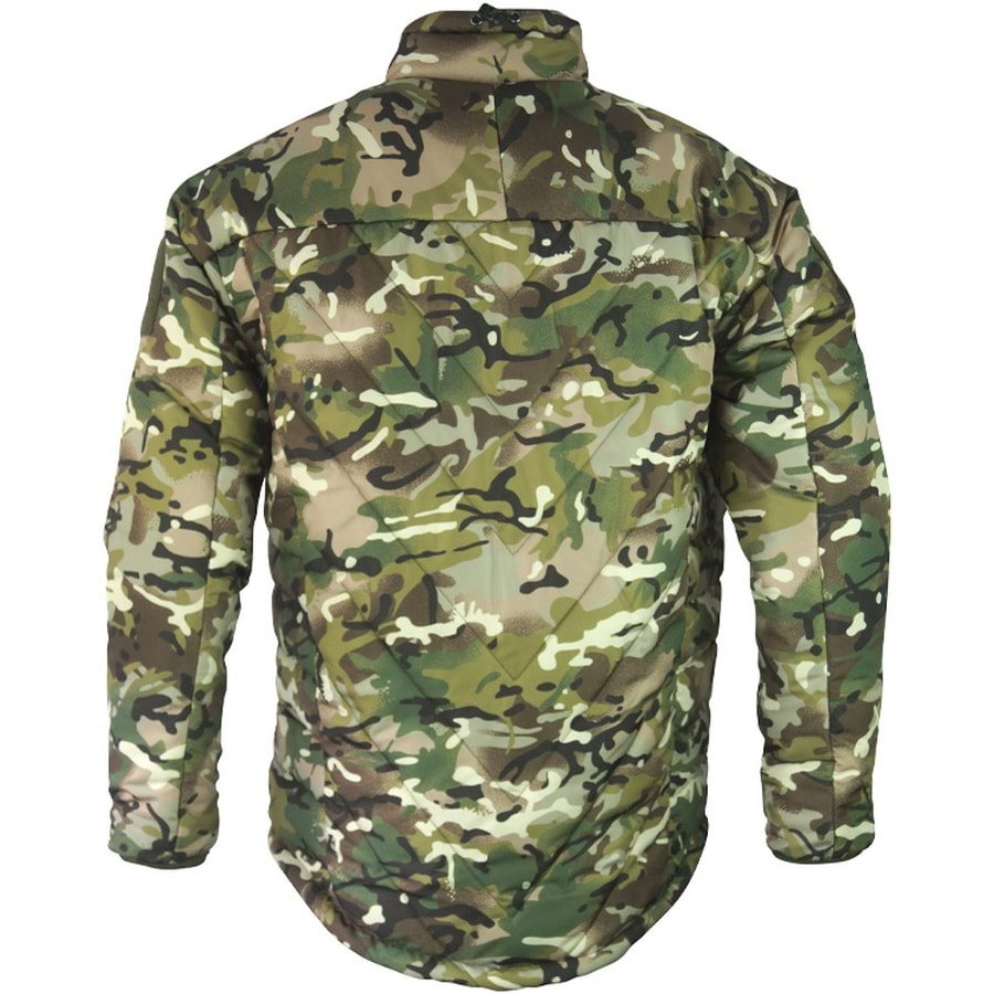 Imagen de la Chaqueta ELITE II softshell con cierre bidireccional y bolsillos