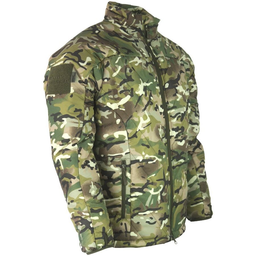 Imagen de la Chaqueta ELITE II softshell con cierre bidireccional y bolsillos