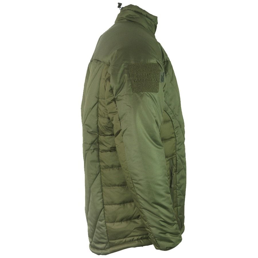 Chaqueta ELITE II Verde softshell ligera y cálida