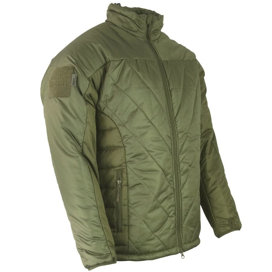 Chaqueta ELITE II Verde softshell ligera y cálida