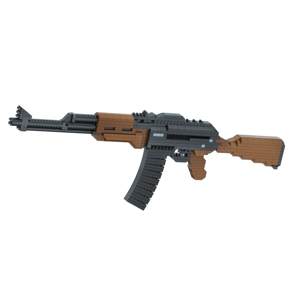 Set de construcción AK47 Mini Block 628 piezas - imagen del producto