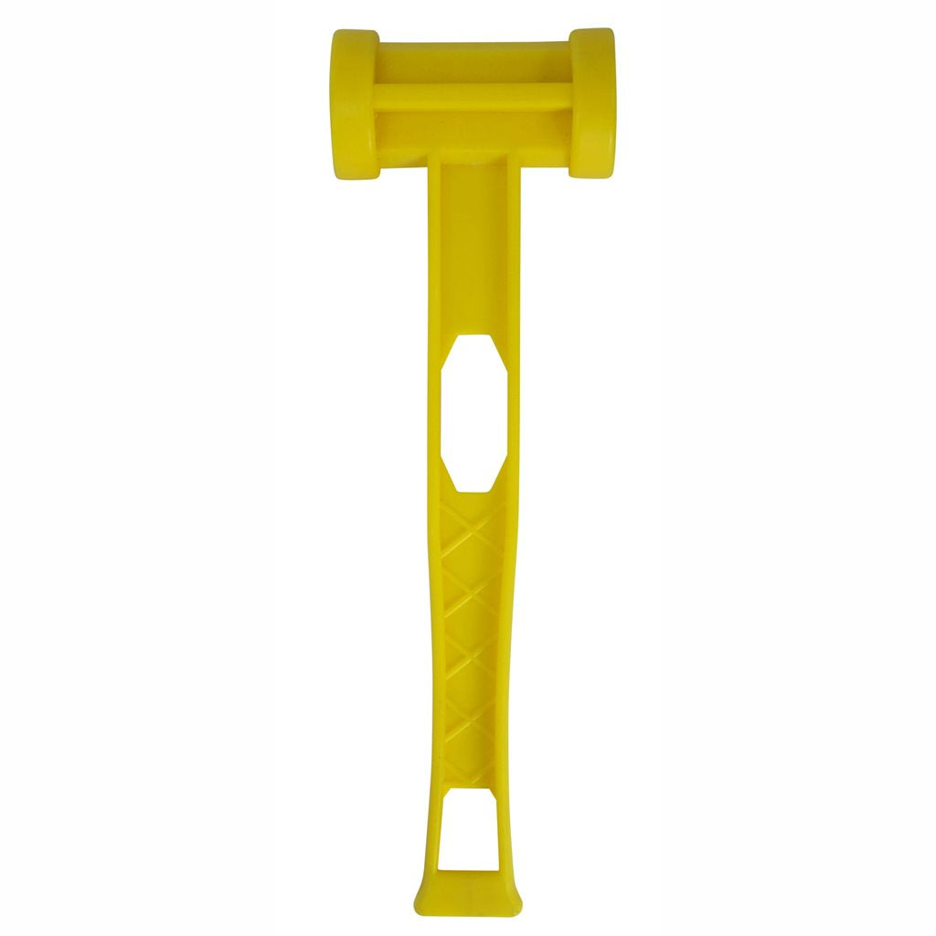 Martillo para piquetas de tienda amarillo KO-7290