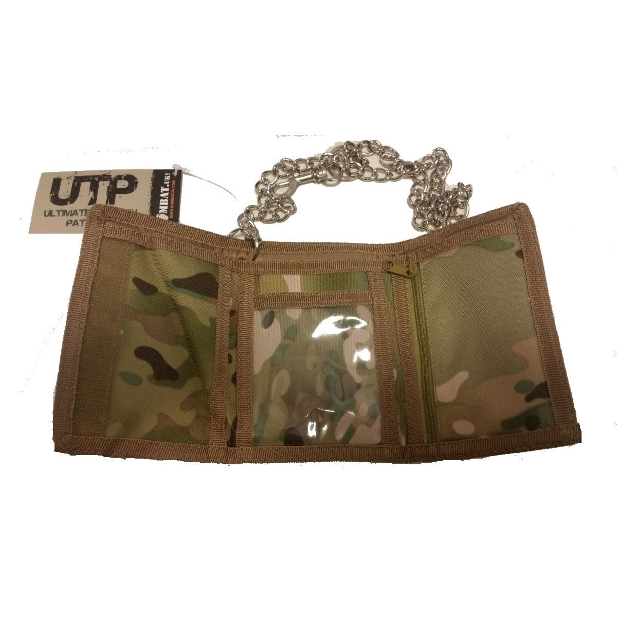 Imagen de la cartera con cadena KO-777-BTP