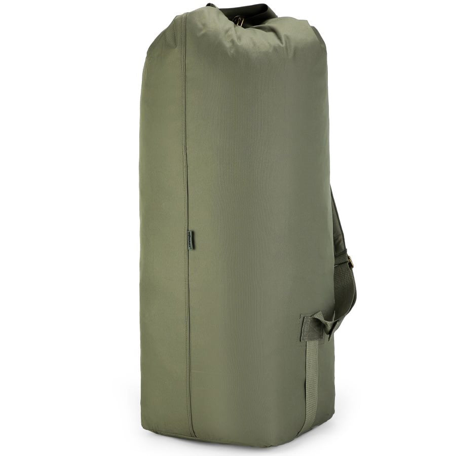Bolsa de transporte KIT BAG LARGE 115 litros negra en poliéster 600D con mosquetón