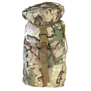 Mochila infantil camuflaje con correas acolchadas y bolsillos con interior recubierto de goma