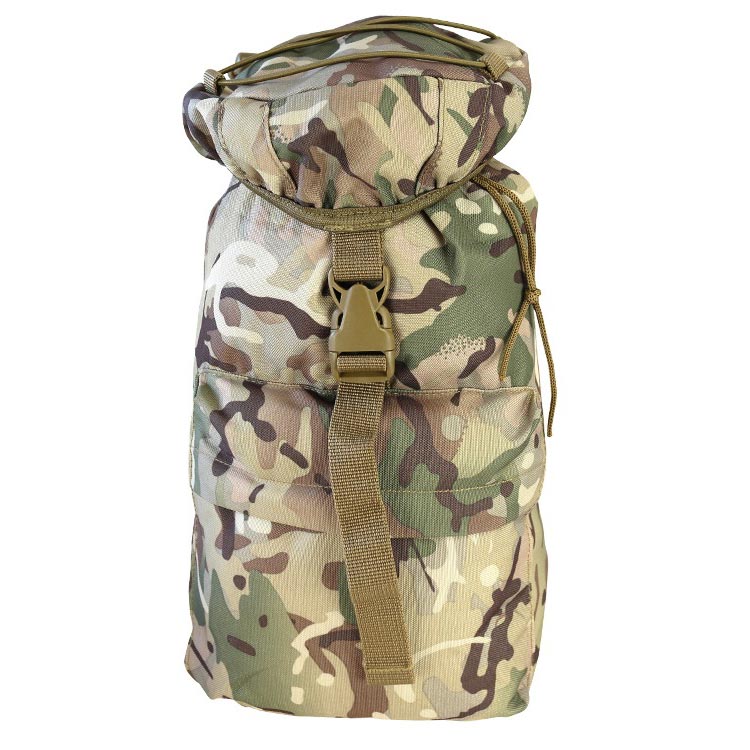 Mochila infantil camuflaje con correas acolchadas y bolsillos con interior recubierto de goma