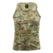 Camiseta sin mangas TOP 50% algodón 50% poliéster - KO-8962-BTP