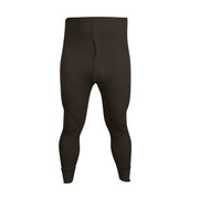Spodky THERMA negros, pantalón interior térmico 50% algodón 50% poliéster