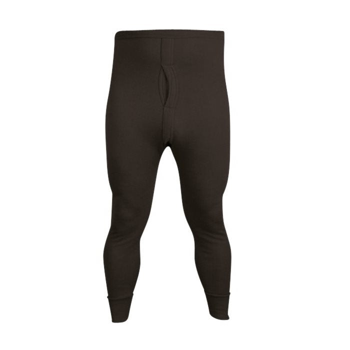 Spodky THERMA negros, pantalón interior térmico 50% algodón 50% poliéster