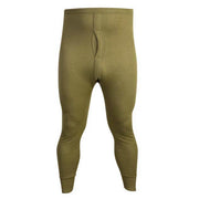 Spodky THERMAL verdes, 50% algodón, 50% poliéster, ropa interior termica