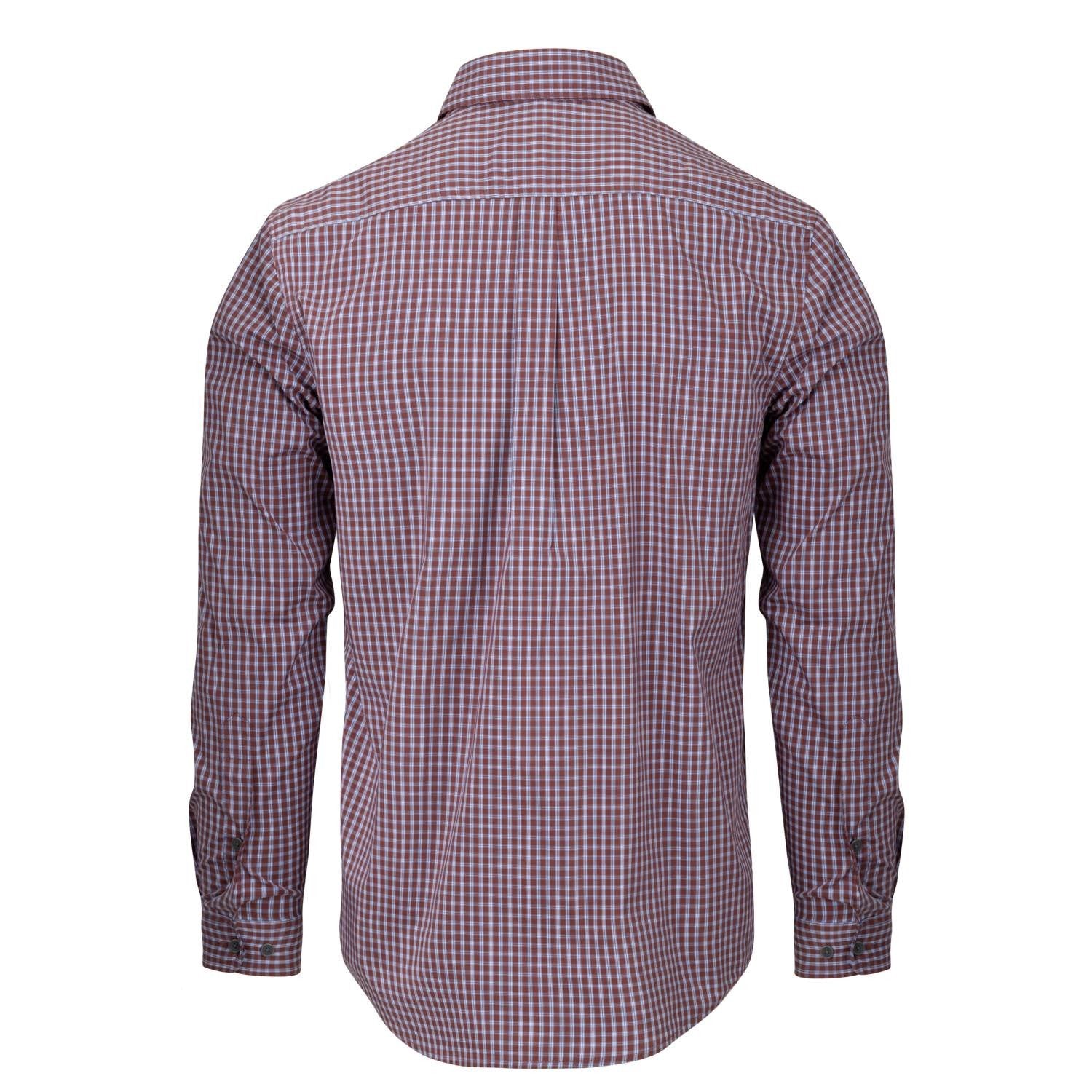 Camisa COVERT manga larga SCARLET FLAE de HELIKON-TEX con tres bolsillos de pecho y sistema de acceso rápido