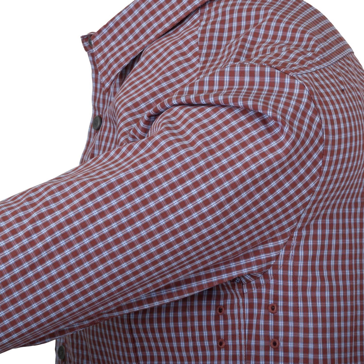 Camisa COVERT manga larga SCARLET FLAE de HELIKON-TEX con tres bolsillos de pecho y sistema de acceso rápido