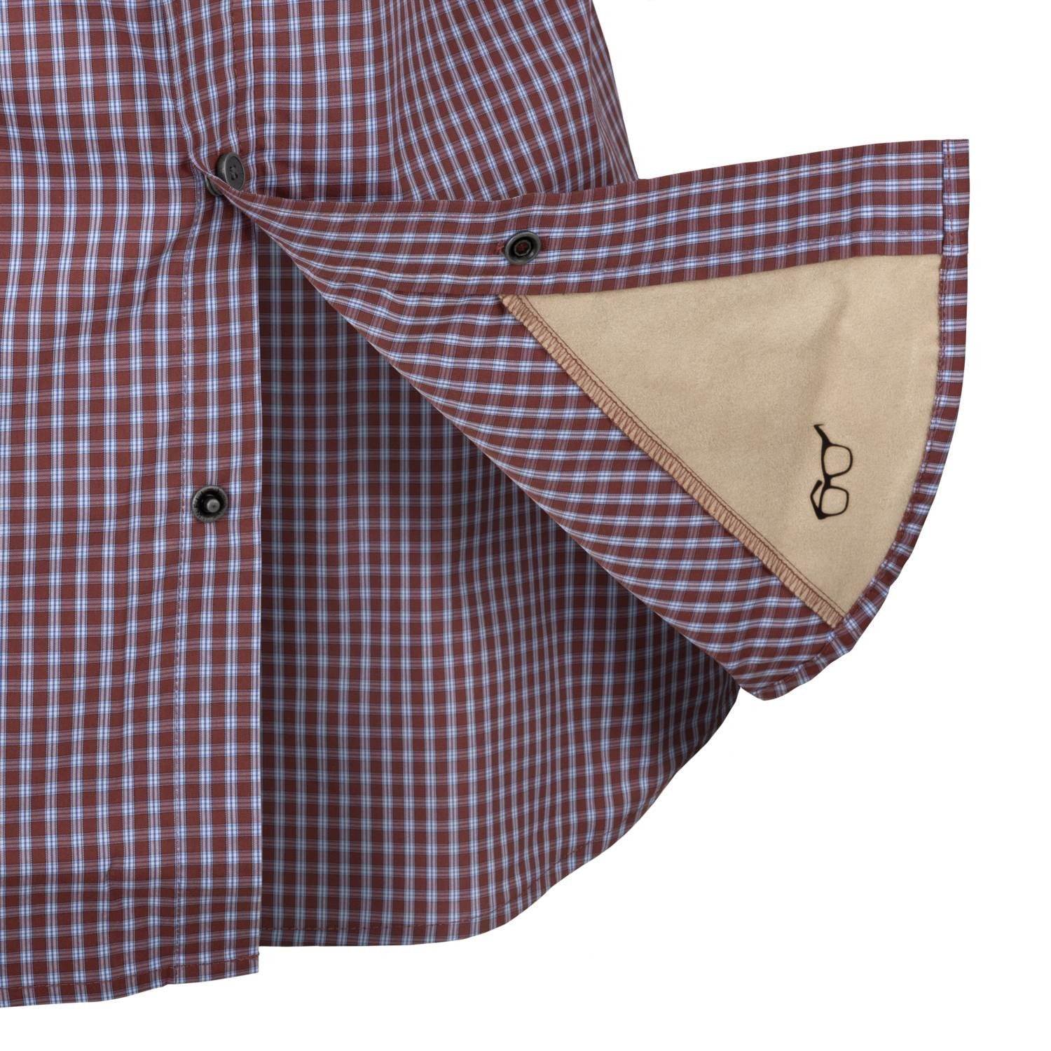 Camisa COVERT manga larga SCARLET FLAE de HELIKON-TEX con tres bolsillos de pecho y sistema de acceso rápido