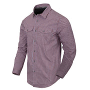 Camisa COVERT manga larga SCARLET FLAE de HELIKON-TEX con tres bolsillos de pecho y sistema de acceso rápido