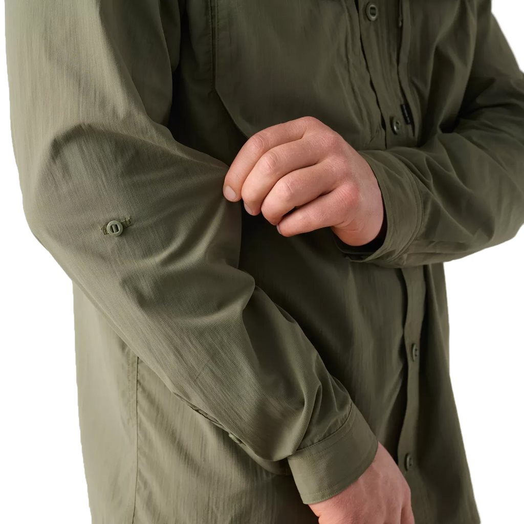 Camisa CANOPY JUNGLE manga larga con protección UPF50